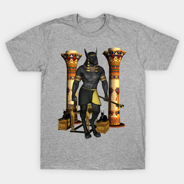 Anubis the egyptian god by Nicky2342